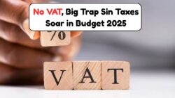 Budget 2025: Surprise Tax Hikes on Smokes & Booze as VAT Stays Unchanged