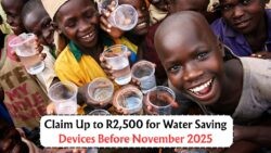 Secure Your R2,500 Grant for Water-Saving Devices Before November 2025 – Act Now!