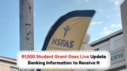 NSFAS R1,500 Living Aid Arrives on 3 Sept – Is Your Banking Info Updated?