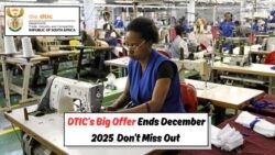 SA Factories: Seize Your R300,000 DTIC Grant Before December 2025 for Equipment Upgrades