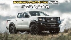 Nissan Navara Stealth Priced at R695K Challenges Toyota Hilux's Dominance on July 10 Launch!