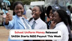 SASSA's R650 School Clothing Grant Available from 15 Sept: Parents Urged to Confirm Collection Points!