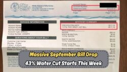 Unlock a 43% Water Bill Discount in September Across SA – Find Out if Your Region Qualifies
