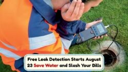 Could You Be Losing 35%? August 23 Leak Detection Initiative Promises Major Savings on Water Bills