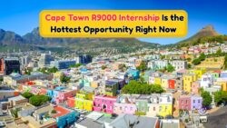 Act Fast: Cape Town Internship Offering R9,000 Fills Up Quickly – Secure Your Spot Before the Deadline!