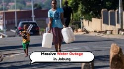 Joburg Inner City Prepares for 18-Hour Water Cut - Check the Full List of Affected Streets