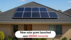 Grab Your R8,000 Solar Subsidy! Government Relaunches Rooftop Grant This August