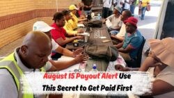 Unlock Your R370 SRD Grant Early: Try This New August Status Check Before Time Runs Out
