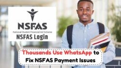 August 2025: WhatsApp Solution Recovers R5,200 for Thousands of NSFAS Students in Need