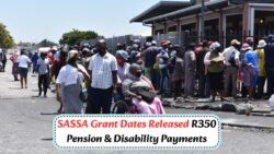 Starting August 10, SASSA's Phased Grant Disbursements Revealed – Check Out the Weekly Payment Calendar