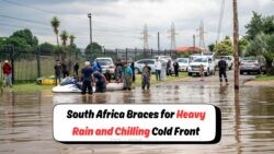 Brace for Impact: South Africa's 2025 Weather Warning Predicts Intense Rain and Chilling Cold Front in Key Regions