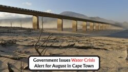 Cape Town's August Water Crisis: Dam Levels Plunge Below 35%, Raising 'Day Zero' Alarm