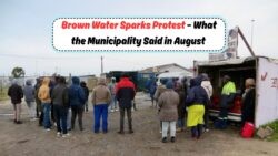 Eastern Cape Residents Demand Answers: What Officials Promised About Dirty Tap Water in August