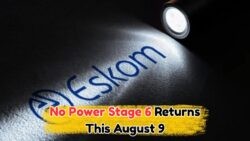 Brace for Stage 6 Load Shedding: Eskom Warns South Africans of Major Power Cuts on August 9