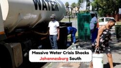 Johannesburg South Faces Weekend Water Crisis: Citywide Emergency Declared
