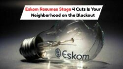 Eskom's Stage 4 Blackouts Return: Is Your Suburb Facing Power Cuts This Week?