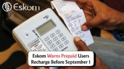 Urgent Alert: South Africa's September 1 Prepaid Meter Lockdown Requires Immediate Recharge to Stay Connected