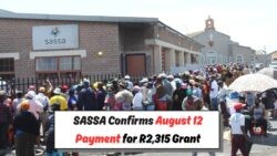 Urgent: Ensure Your SASSA R2,315 Grant Arrives by August 12 – Verify Your Bank Details Today!