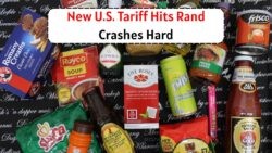 U.S. Tariff Sparks Rand Decline – South Africans Advised to Stockpile
