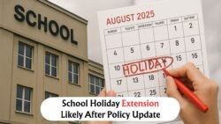 August 2025 School Holiday Extension Sparks Anticipation Among Parents and Teachers