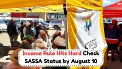 Thousands of SASSA Grants Suspended: Check Your Status Before August 10