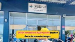 Over 12,000 SASSA Grants Suspended Before August 10 Income Checks – Is Your R2,350 Payment at Risk?