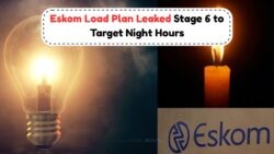 Eskom's Stage 6 Load Shedding Strategy Revealed: Night Hours to Face Power Cuts