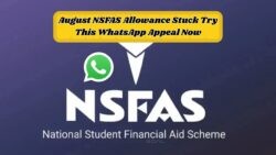 Unlock Your Blocked NSFAS R5,200 Allowance: The Ultimate WhatsApp Appeal Trick for Instant August Payout