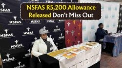 Track Your August 25 NSFAS R5,200 Allowance: Payment Updates Inside!