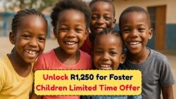 Apply Now: SASSA Launches Online Applications for R1,250 Foster Child Grant in August 2025
