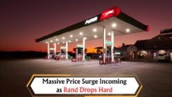 August 2025 Rand Crash: Dollar Soars to R18.23, Brace for Rising Petrol, Food, and Electricity Costs Nationwide