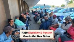 Attention R350, Pension, and Disability Grant Holders: Don't Miss the New Payout Schedule for September–October 2025