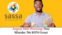 August 2025 SRD Payment Changes: How Thousands Might Miss Out on the R370 Grant and What You Can Do About It