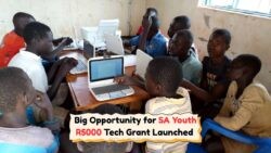 South African Youth: Seize Your R5,000 Technology Grant This August for Free Laptops and Internet!
