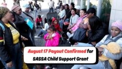 Is Your Card Ready? August 17, 2025, SASSA Child Support Grant Payment of R560 Approaches