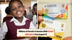 August 15: Don't Miss Your R560 Child Support Grant – SASSA SMS Alerts Begin!