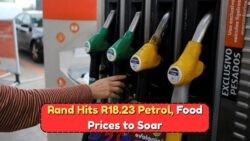 South Africa's Rand Plunges to R18.23 Against the Dollar – Discover the Impact on Groceries and Your Paycheck