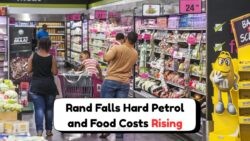 South African Rand Plummets: Brace for Soaring Petrol and Grocery Prices This August!