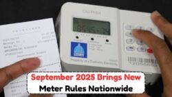 September Deadline: Upgrade Your Prepaid Meter Code Now to Avoid Losing Access