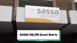 Are You Eligible for the R2,315 Older Persons Grant Starting August 15, 2025? Check with SASSA Now!