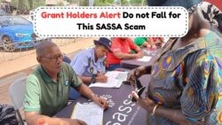Urgent Scam Alert: SASSA Grant Holders Beware of Fraudulent Agents Demanding Fees!