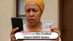 R560 Child Grant Delay? Urgent SASSA Steps to Follow Before August 10