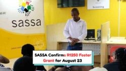 Get Ready: Foster Grant R1,250 Payment Arrives on August 23 with Advance SMS Alert