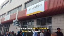 Secure Your August 21 Disability Grant of R2,315: Avoid the Suspended List!