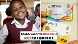 Child Support Grant R560: September 5 Payment Arrives with Early SMS Alerts