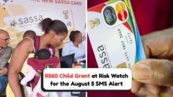 August 5 Alert: Ensure Your SASSA Child Grant of R560 with SMS Confirmation!