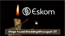 Is Your Suburb Bracing for Stage 4 Load Shedding on August 27, 2025?