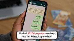 Discover the WhatsApp Message Unlocking R5,200 Instantly for Students from NSFAS