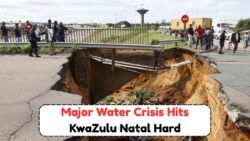 KZN Storm Devastates Water Supply: Thousands Forced to Depend on Tankers